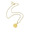 304 Stainless Steel Pendant Necklaces LS-NJEW-K264-01G-1