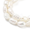 Natural Keshi Pearl Cultured Freshwater Pearl Beads Strands PEAR-P062-33-4