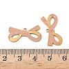 304 Stainless Steel Pendants STAS-D208-02G-3