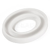 1Pc Plastic Oval Bobbin Holder AJEW-TA0003-08C-2