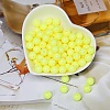 Opaque Acrylic Beads OACR-SZC0001-02A-15-1