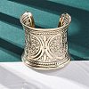 Alloy Arm Cuff Bangles Girl Women LS-AJEW-A063-03G-2