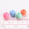 Solid Chunky Bubblegum Acrylic Ball Beads SACR-R835-14mm-M-4