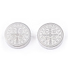 Tarnish Resistant 304 Stainless Steel Beads X-STAS-S079-169A-P-2