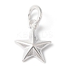 925 Sterling Silver Charms STER-M120-01B-S-1