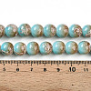 Baking Paint Glass Beads Strands DGLA-N008-10mm-05-5