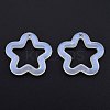 Transparent Luminous Acrylic Pendants TACR-T007-12E-2