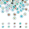 100Pcs Glass Craft Eyes Cabochons DIY-DC0002-68A-1