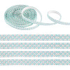 3 Yards Resin Self Adhesive Sewing Trim Hotfix Rhinestone Tape DIY-TA0013-15F-1