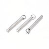 Tarnish Resistant 201 Stainless Steel Pendants LS-STAS-F174-04P-2