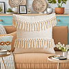 1PC Cotton Pillow Covers AJEW-DJ0004-04A-5