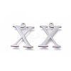 Tarnish Resistant 304 Stainless Steel Charms STAS-K215-20P-2