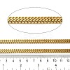 Ion Plating(IP) 304 Stainless Steel Curb Chains CHS-C013-01E-G-2