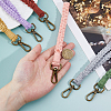 6Pcs Cotton Pendant Decoration HJEW-FH00171-3