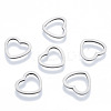 Non-Tarnish 201 Stainless Steel Linking Rings STAS-N090-T06-1-2