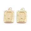 Brass Pendants KK-N232-512I-2