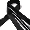 9 Yards 3 Styles Polyester Ribbon SRIB-A014-G14-3