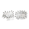 304 Stainless Steel Bead Caps STAS-B087-10H-P-2