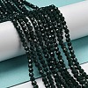 Opaque Glass Beads Stands EGLA-A035-P3mm-D23-3