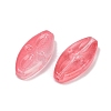 Transparent Glass Beads DGLA-E004-14F-2