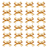 24Pcs Ion Plating(IP) 304 Stainless Steel Charms STAS-DC0016-83-1