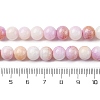 Ombre Effect Dyed Glass Beads Strands GLAA-T031-01O-05-5