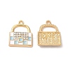 Alloy Enamel Pendants ENAM-F144-12C-1