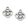 Tibetan Style Alloy Pendants X-TIBE-S301-041AS-NR-1