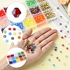 DIY Glass Beads Bracelets Jewelry Making Kit DIY-FS0007-70-2