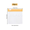 EVA 40Pcs Plastic Zip-lock Bags ABAG-SP0001-18A-02-2