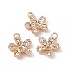 Alloy Crystal Rhinestone Pendants FIND-C019-11KCG-4