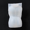 DIY Naked Women Candle Making 3D Bust Portrait Silicone Molds DIY-G047-02-5