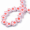 Handmade Polymer Clay Bead Strands CLAY-N011-008-01H-4