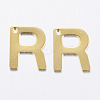 304 Stainless Steel Charms X-STAS-P141-R-1