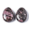 Natural Rhodonite Pendants G-N0326-74E-2