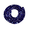 Electroplate Glass Beads Strands EGLA-A044-T4mm-L06-3