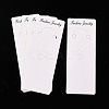 Paper Keychain Display Cards LS-X-CDIS-G004-01-2