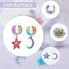 Charms Open Ring Making Kit STAS-UN0049-63-5