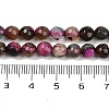Natural Agate Beads Strands G-C082-A01-22-5