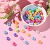 Plastic Pearlized Beads KY-YW0001-37-4
