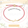 1Pc Adjustable Nylon Cord Slider Bracelets for Women BJEW-LP0001-32E-03-2