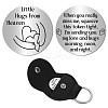 1Pc 201 Stainless Steel Commemorative Coins AJEW-CN0001-92B-02-1