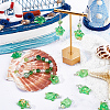 30Pcs Transparent Resin Pendants RESI-SC0002-72-4