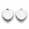 201 Stainless Steel Charms STAS-R116-012B-2