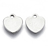 Non-Tarnish 201 Stainless Steel Charms STAS-R116-012B-2