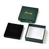 Square & Word Jewelry Cardboard Jewelry Boxes CBOX-C015-01C-02-4