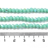 Opaque Glass Beads Strands EGLA-A035-P4mm-L14-4