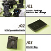 Rectangle Paper Jewelry Gift Boxes with Bowknot CON-TAC0010-89D-5