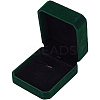 Velvet Jewelry Storage Boxes for Pendant OBOX-WH20001-02B-04-1