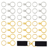 Alloy Slider Buckles FIND-GA0004-56A-1